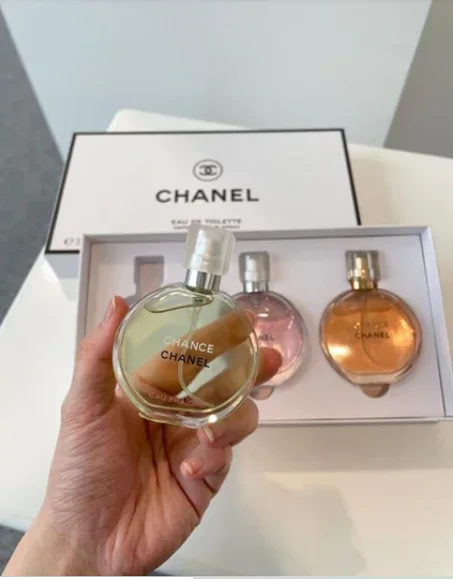 COFFRET Chance Chanel 30ML X 3 ( 90ML )