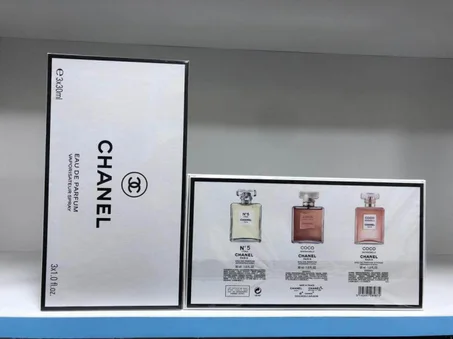 COFFRET Chanel 30ML X 3 ( 90ML )
