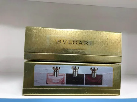 COFFRET BVLGARI 30ML X 3 ( 90ML )