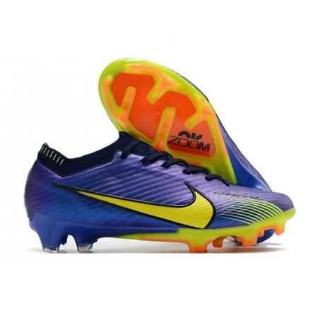 Promo Nike Zoom Mercurial Vapor 15 pro Elite FG Violet Jaune