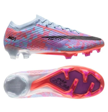 Nike Air Zoom Mercurial Vapor 15 Pro FG Dream Speed 6 - Bleu/Noir/Rose