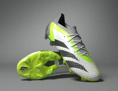 Adidas PREDATOR ACCURACY.1 L FG Cloud White / Core Black / Lucid Lemon F23