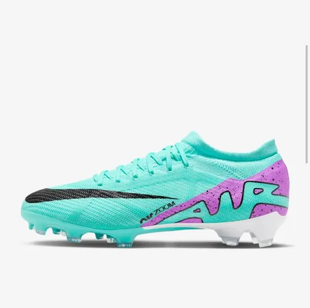 Nike Mercurial airzoom Vapor 15 Pro Turquoise ultime/Noir/Blanc/Fuchsia Rêve