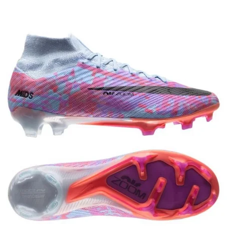 Nike Air Zoom Mercurial Superfly Pro Elite 9 FG Dream Speed 6 - Bleu/Noir/Rose