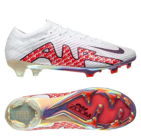 Nike Air Zoom Mercurial Vapor 15 Pro FG 'Disruption' - White/Black/Red