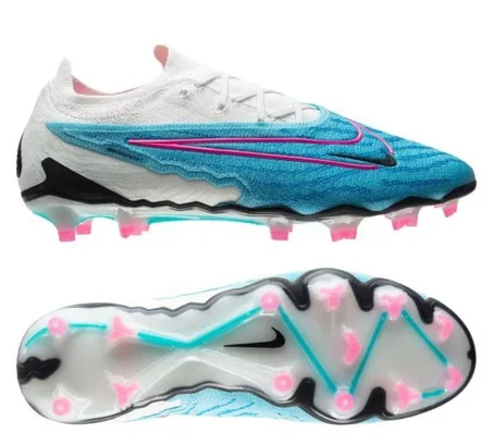 Nike Phantom GX Pro Elite FG Blast - Bleu/Rose/Blanc/Bleu