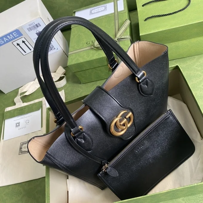 Gucci Small tote with Double G bag 