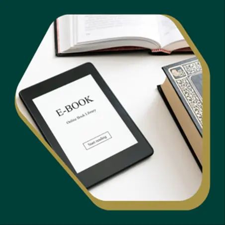 الكتب والوسائط المتعددة