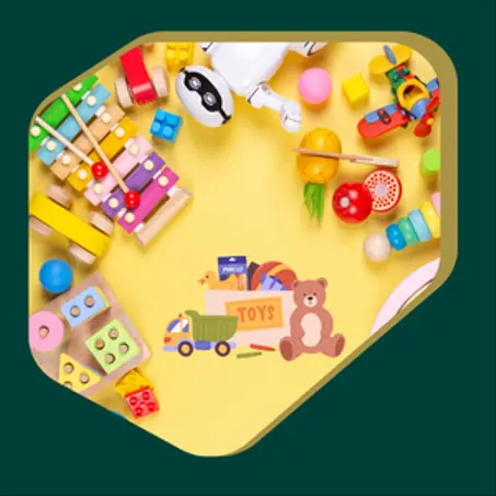 مستلزمات، ألعاب وإكسسوارات الأطفال