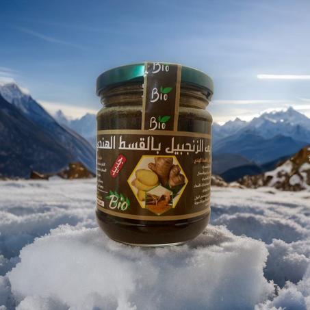 مربى الزنجبيل بالقسط الهندي