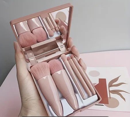 pack pinceaux et miroir