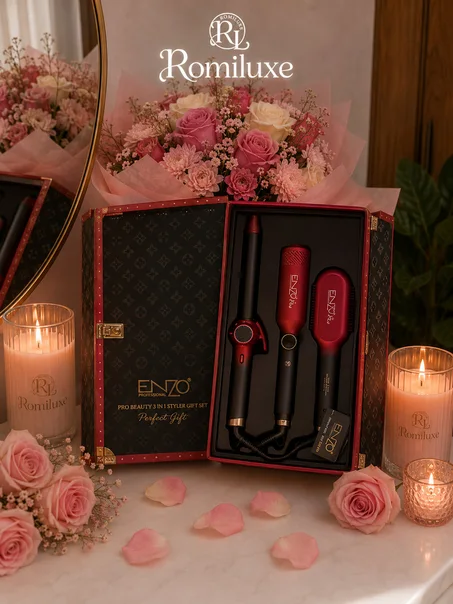 pack rouge luxe Enzo original
