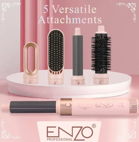 ✨ ENZO Air Styler 5 en 1 yara –  تصفيف احترافي يارا بلمسة واحدة