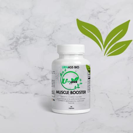 زيادة قوة العضلات- MUSCLE BOOSTER