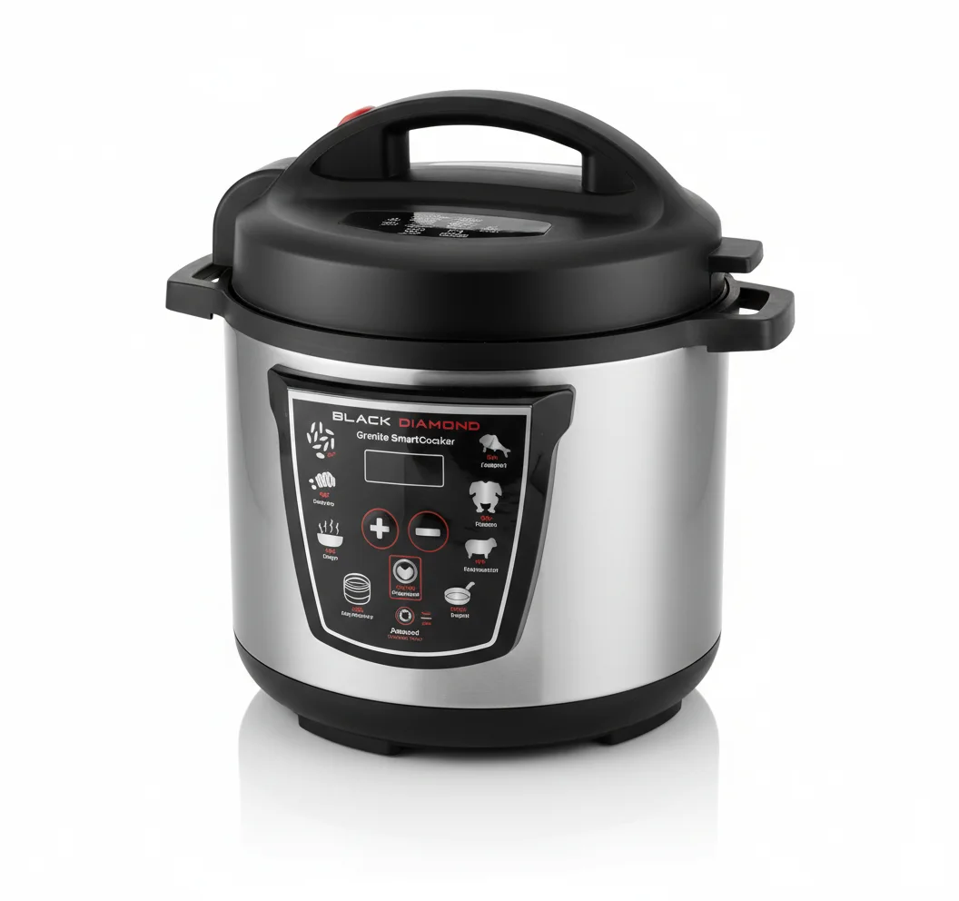8L MAXI GRANITE SMART COCOTTE électrique : l'Autocuiseur 5 en 1