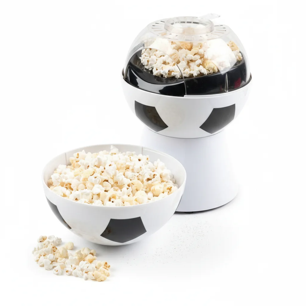 FOOTBALL POP CORN (LE COUVERCLE EST UN BOL!