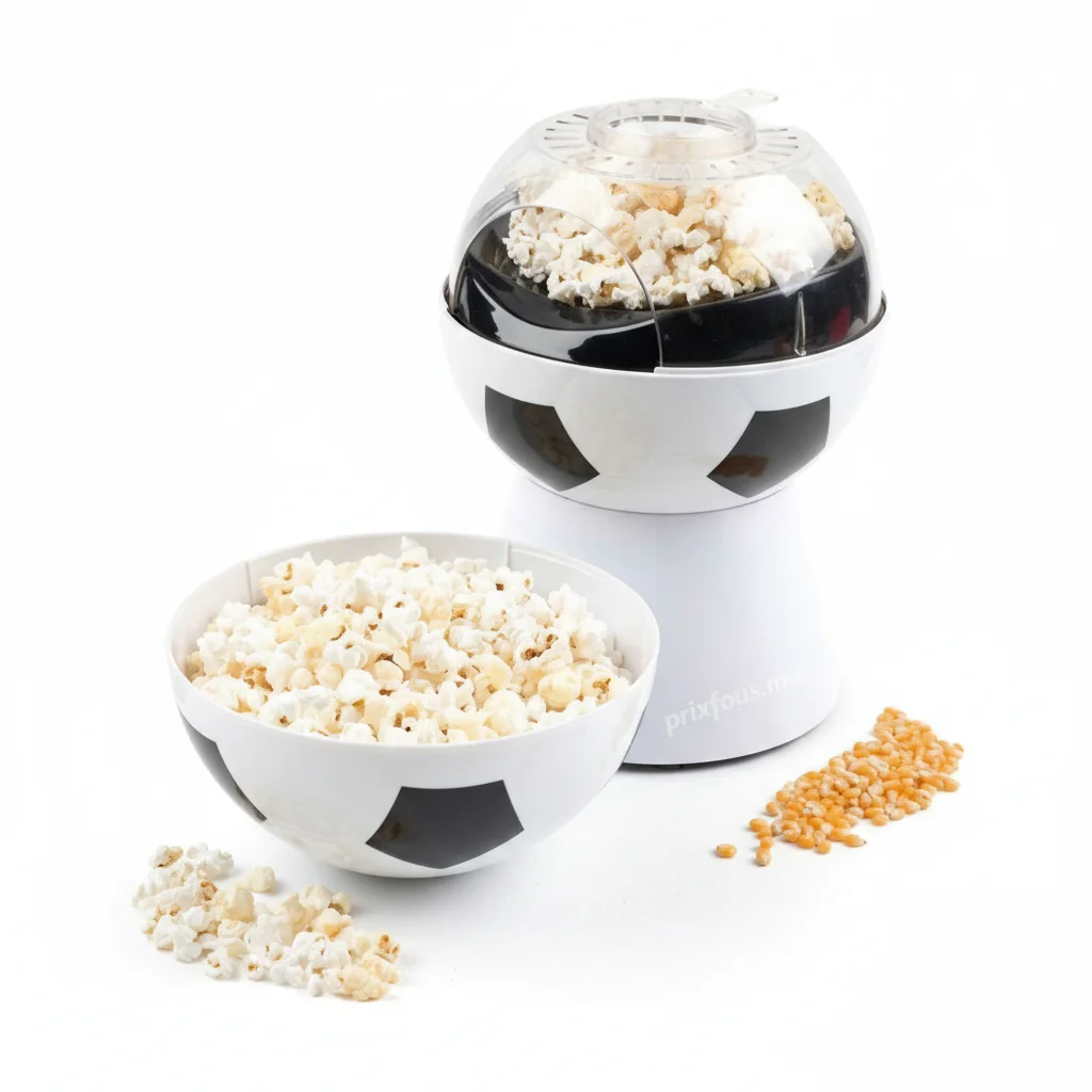 FOOTBALL POP CORN (LE COUVERCLE EST UN BOL!