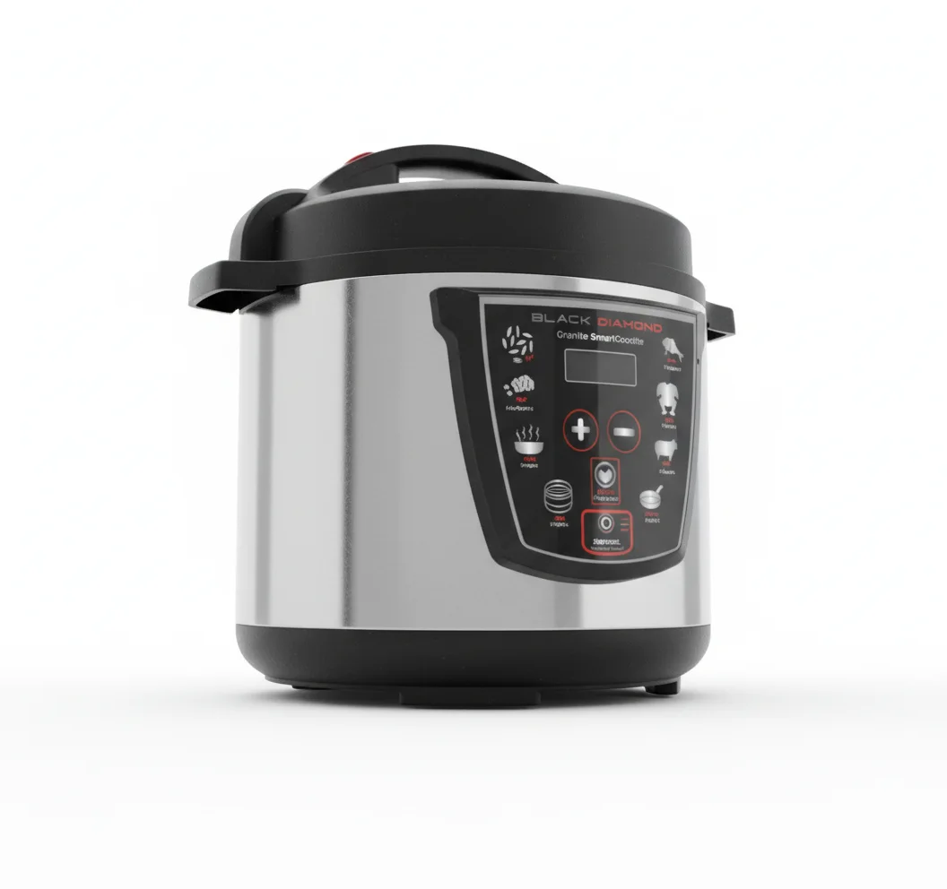 8L MAXI GRANITE SMART COCOTTE électrique : l'Autocuiseur 5 en 1