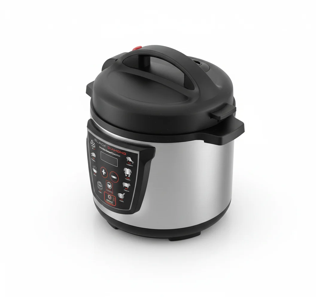 8L MAXI GRANITE SMART COCOTTE électrique : l'Autocuiseur 5 en 1