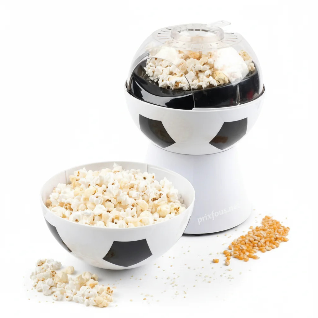 FOOTBALL POP CORN (LE COUVERCLE EST UN BOL!