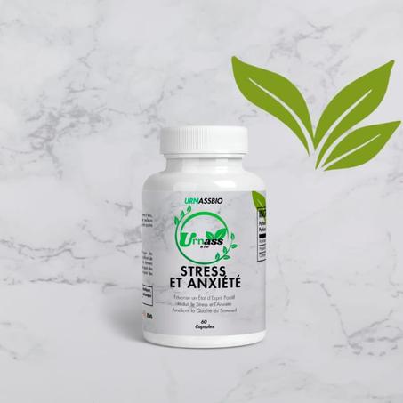 مخفف التوتر و القلق-STRESS ET ANXIETE