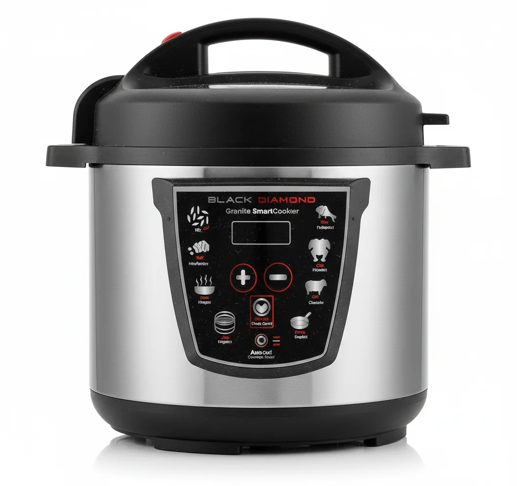 8L MAXI GRANITE SMART COCOTTE électrique : l'Autocuiseur 5 en 1