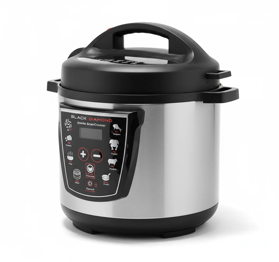 8L MAXI GRANITE SMART COCOTTE électrique : l'Autocuiseur 5 en 1