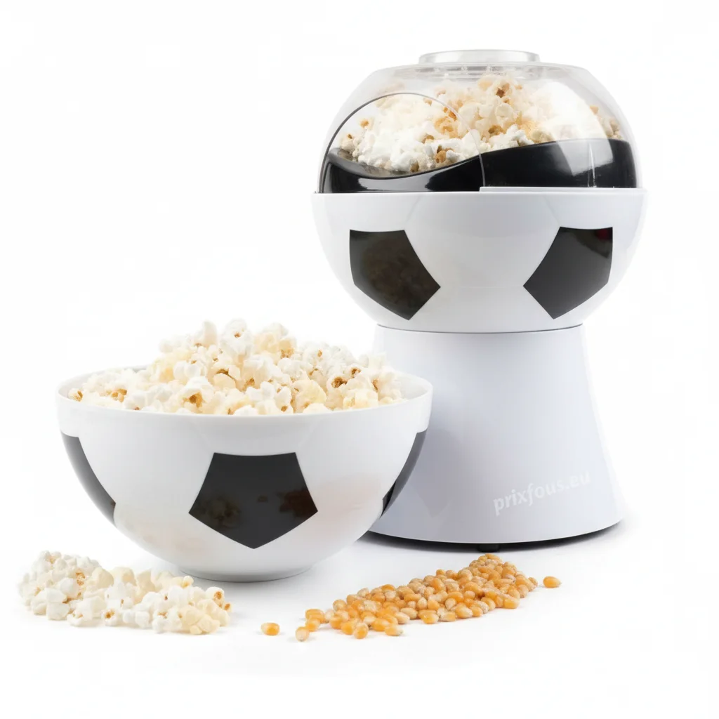 FOOTBALL POP CORN (LE COUVERCLE EST UN BOL!