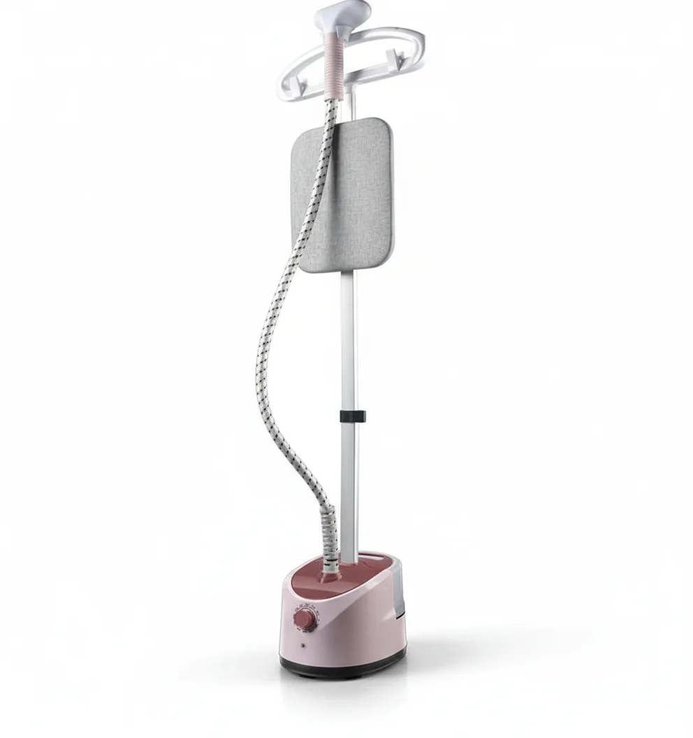 Fer à Vapeur pour Vêtements Debout 2000W, Puissant Repassage Maison avec Réservoir 1,8 L, Fer Vertical pour Tissus Délicats, for Usage Quotidien, Bureaux et Voyageurs Exigeants