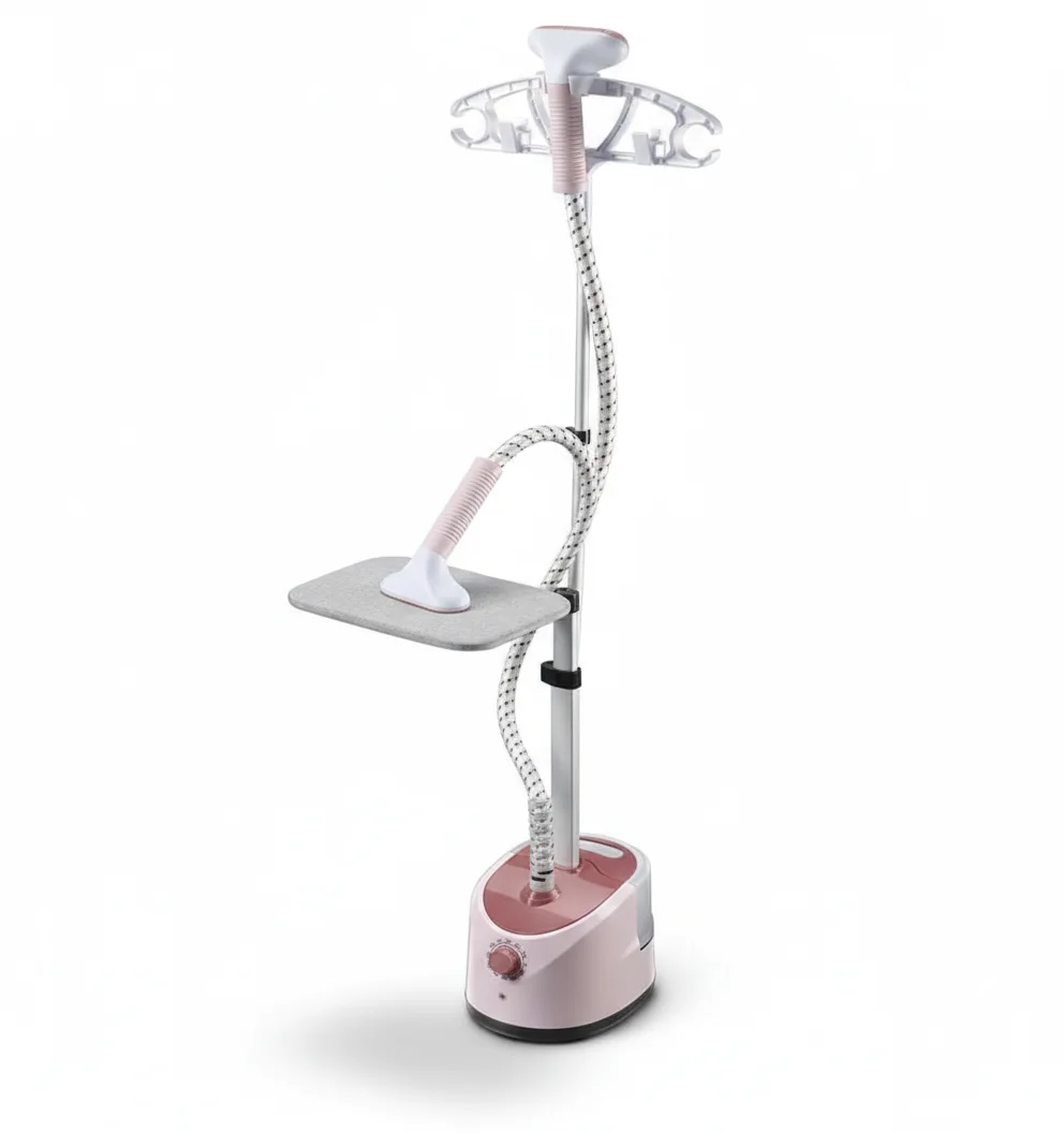 Fer à Vapeur pour Vêtements Debout 2000W, Puissant Repassage Maison avec Réservoir 1,8 L, Fer Vertical pour Tissus Délicats, for Usage Quotidien, Bureaux et Voyageurs Exigeants