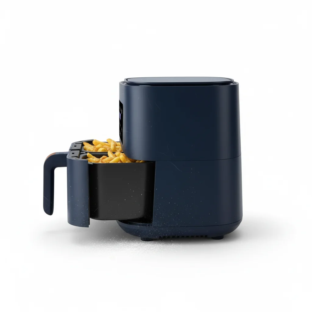 HEALTHY AIR FRYER & FOUR 2en1 FINITION MATTE BLEU DELUXE 8.5L Friteuse sans huile AirFryer