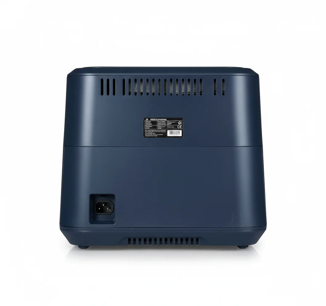 HEALTHY AIR FRYER & FOUR 2en1 FINITION MATTE BLEU DELUXE 8.5L Friteuse sans huile AirFryer