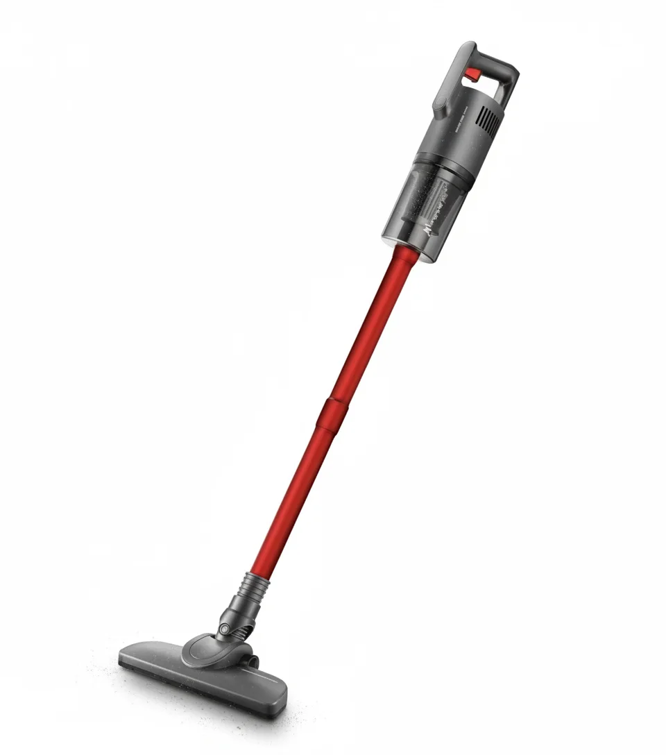 Wash Pro Air 10 : Aspirateur sans fil + Serpillère avec réservoir d'eau