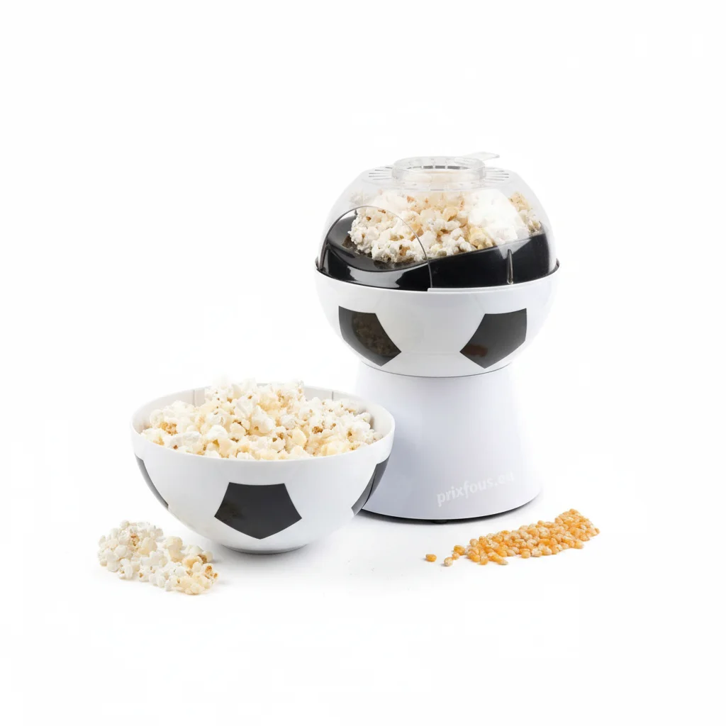 FOOTBALL POP CORN (LE COUVERCLE EST UN BOL!
