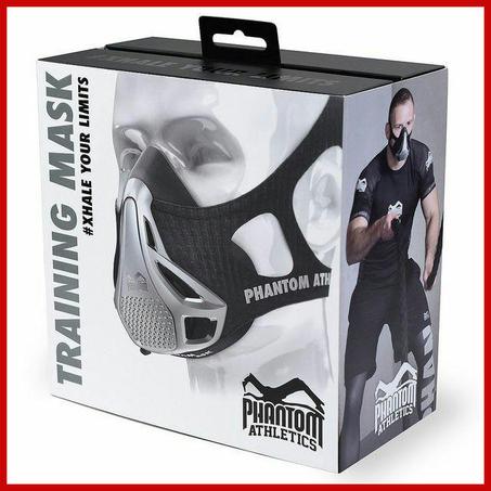Masque d'entraînement adult- noir TRAINING MASK PHANTOM