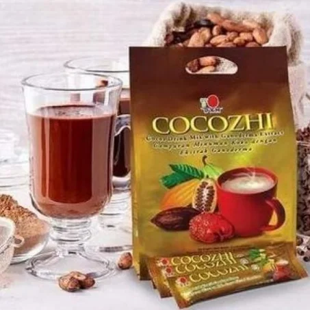 Dxn مشروب الطاقة كوكوزي مع خلاصة الكاكاو والجانوديرما