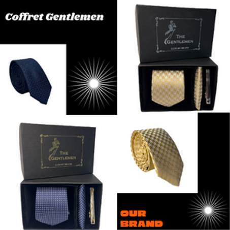 Coffret Cravate Simple