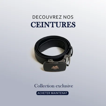 Ceinture Homme
