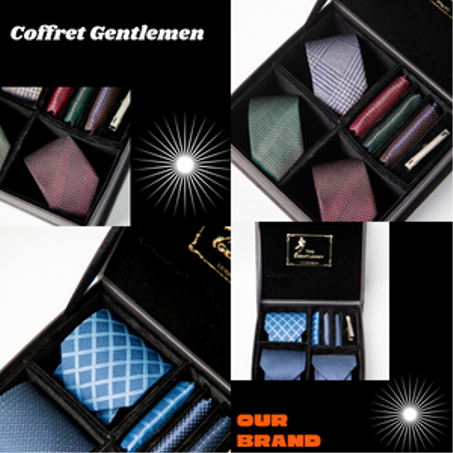 Coffret Cravate Gentlemen