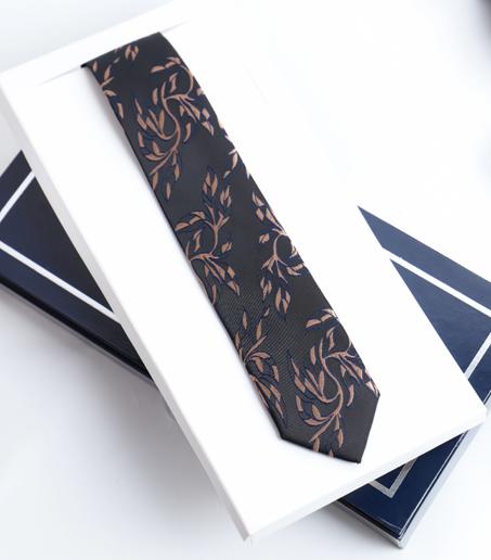 Cravate d'affaires multicolores