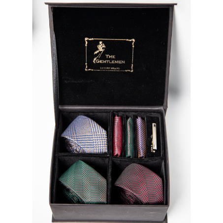 Coffret Cravates Gentlemen