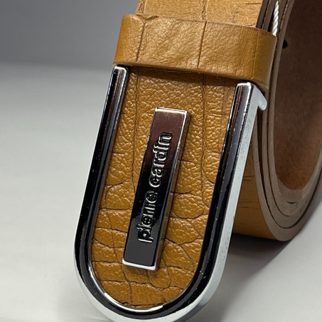 Ceinture Marron Pierre Cardin