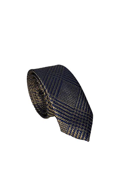 cravate bleue avec reflets