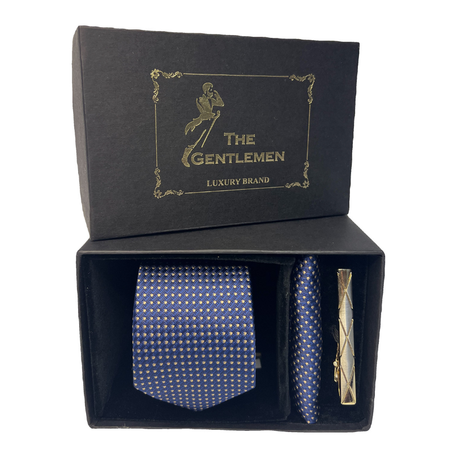 Coffret Cravate Simple à pois