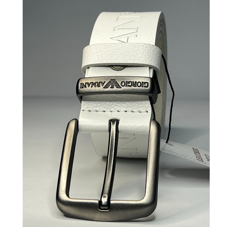 Ceinture Blanc Giorgio Armani