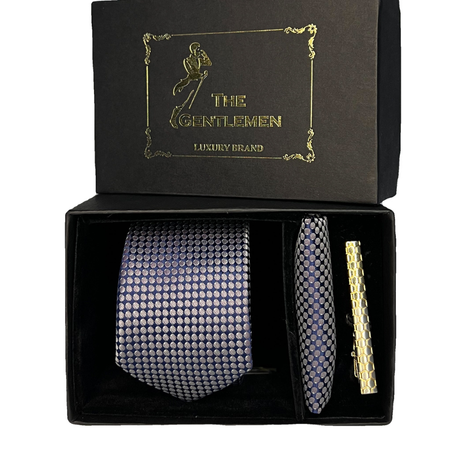 Coffret Cravate Simple à pois