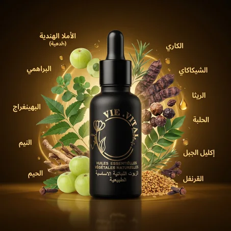 سيروم VIE VITAL الطبيعي لعلاج تساقط الشعر وتكثيف الفراغات