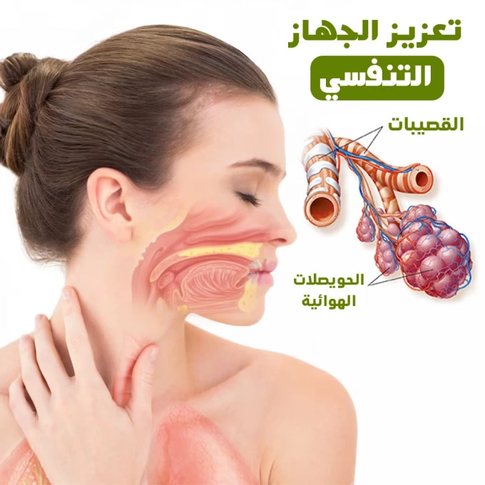 بخاخ تنظيف الرئتين بالأعشاب herbal lung