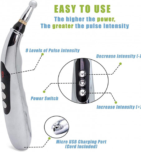 Electronic Acupuncture Pen