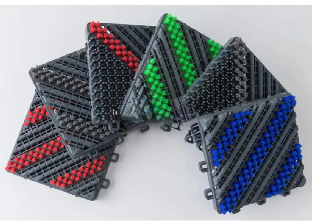 Paillasson d’entrée extérieur antisalissures – antidérapant – facile à nettoyer